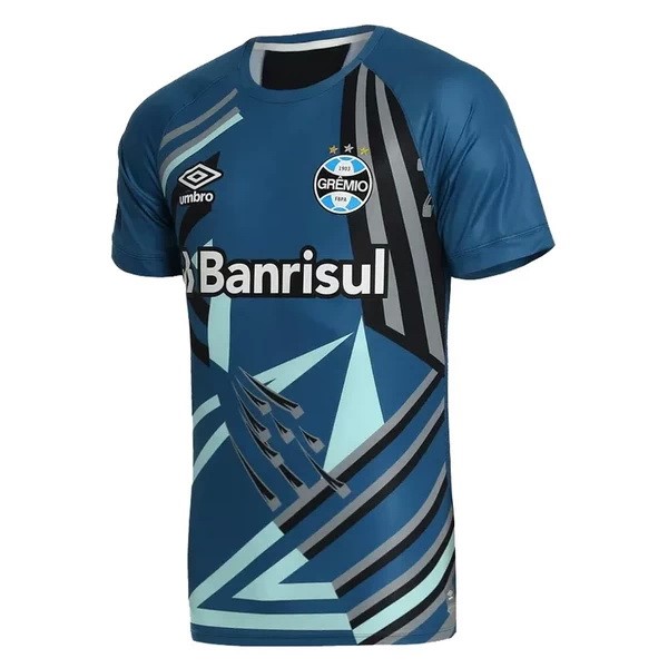 Tailandia Camiseta Grêmio Portero 2020/21 Azul